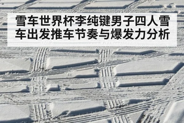 雪车世界杯李纯键男子四人雪车出发推车节奏与爆发力分析